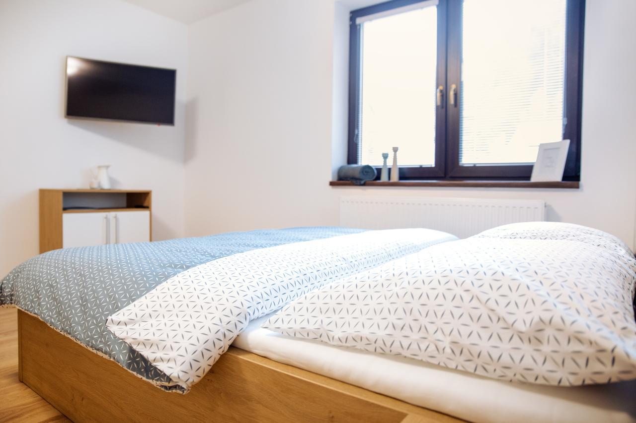 Apartmany Na Ctvrtich Dolní Bečva Bagian luar foto