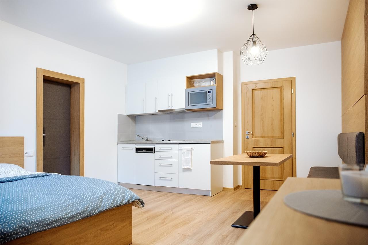 Apartmany Na Ctvrtich Dolní Bečva Bagian luar foto