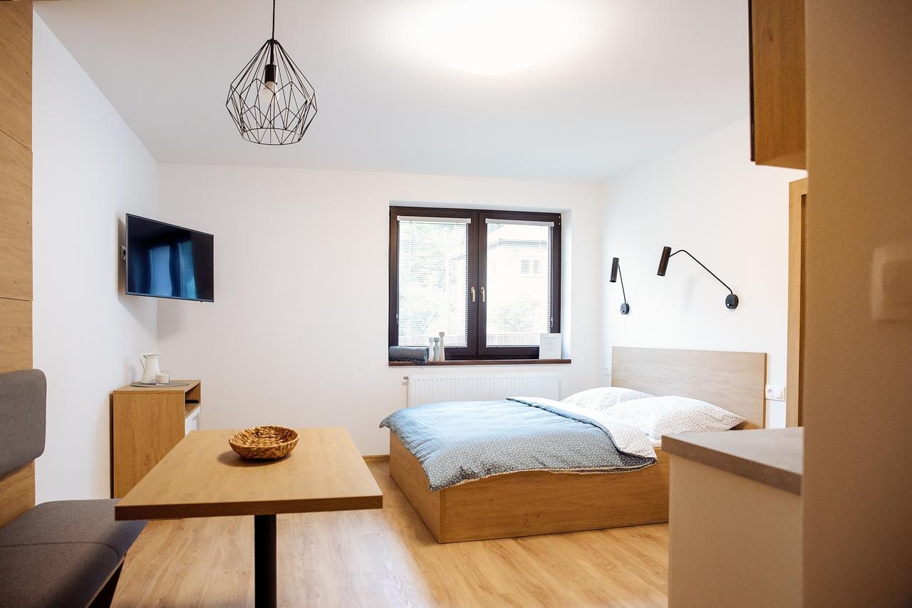 Apartmany Na Ctvrtich Dolní Bečva Bagian luar foto
