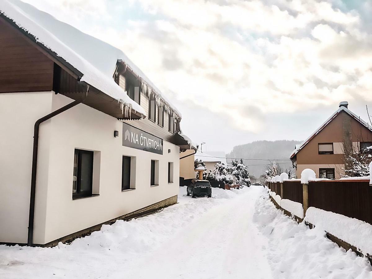 Apartmany Na Ctvrtich Dolní Bečva Bagian luar foto